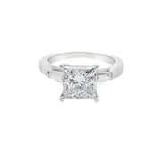 2.4-ct-lab-diamond-princess-cut-three-stone-tapered-bagutte-engagement-ring-Fame-Diamonds