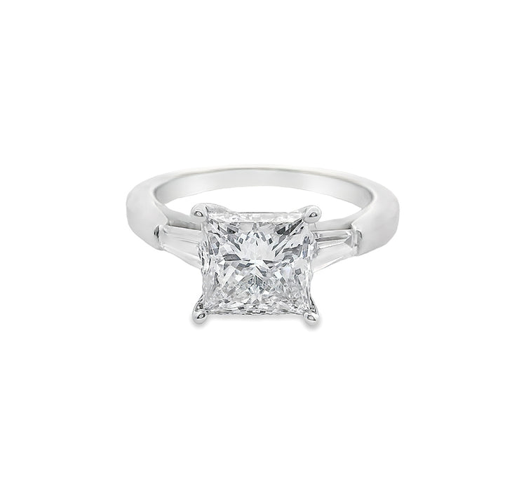 2.4-ct-lab-diamond-princess-cut-three-stone-tapered-bagutte-engagement-ring-Fame-Diamonds