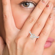 2.6ct-oval-brilliant-Fancy-Pink-Lab-Diamond-engagement-ring-side-diamonds-jewelry-store-vancouver-bc-Fame-Diamonds