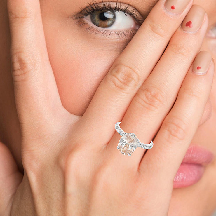 2.6ct-oval-brilliant-Fancy-Pink-Lab-Diamond-engagement-ring-side-diamonds-jewelry-store-vancouver-bc-Fame-Diamonds