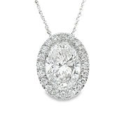 2ct-oval-lab-diamond-halo-pendant-vancouver-Fame-Diamonds