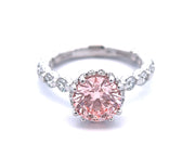 2ct-round-brilliant-intense-Pink-lab-grown-diamond-Verragio-engagement-ring-fame-diamondss-vancouver
