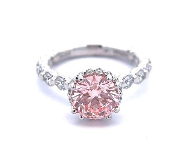 2ct-round-brilliant-intense-Pink-lab-grown-diamond-Verragio-engagement-ring-fame-diamondss-vancouver