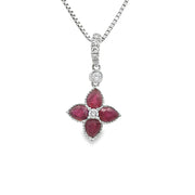 4-leaf-clover-natural-gemstone-and-diamond-pendant-Fame-Diamonds