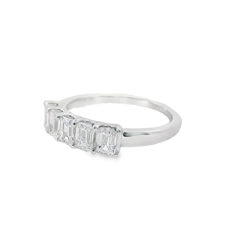  Analyzing image      5-stone-emerald-cut-diamond-ring-14k-white-gold-fame-diamonds