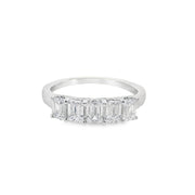 5-stone-emerald0-cut-lab-diamond-ring-white-gold-fame-diamonds