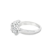 5-stone-lab-diamond-ring-white-gold-Fame-Diamonds