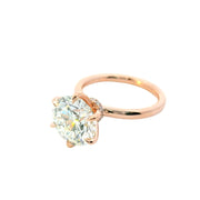 6-prongs-round-brilliant-diamond-engagement-ring-14k-rose-gold-Canada-Fame-Diamonds