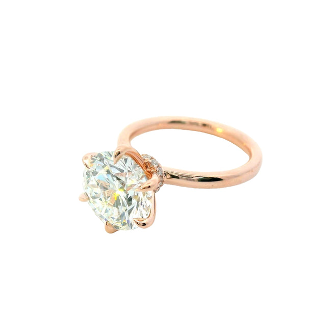 6-prongs-round-brilliant-diamond-engagement-ring-14k-rose-gold-Canada-Fame-Diamonds