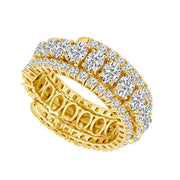 popular-snake-oval-round-yellow-gold-diamond-ring-Fame-Diamonds-Vancouver