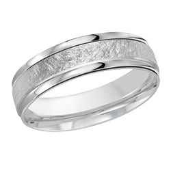 Unique design combines durability and  elegance wedding band