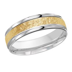 Unique design combines durability and  elegance wedding band