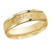 Unique design combines durability and  elegance wedding band