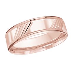 8 mm subtle yet elegant wedding band