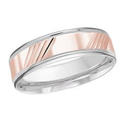 8 mm subtle yet elegant wedding band