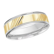 8 mm subtle yet elegant wedding band