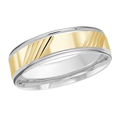 8 mm subtle yet elegant wedding band