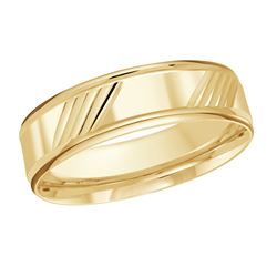 8 mm subtle yet elegant wedding band
