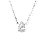Pear-Cut-modern-lab-grown-diamond-necklace-14k-white-gold-Fame-Diamonds-Vancouver-Jewelry-store