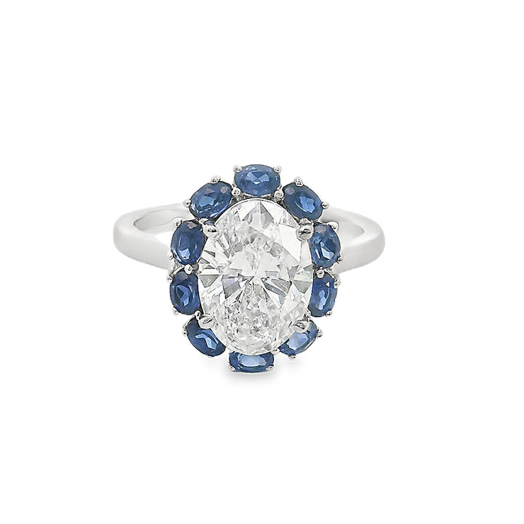 blue-white-flower-sustainable-diamond-engagement-ring-vancouver-canada-Fame-Diamonds