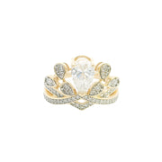 fancy-crown-pear-lab-diamond-engagement-ring-18k-yellow-gold-Fame-Diamonds