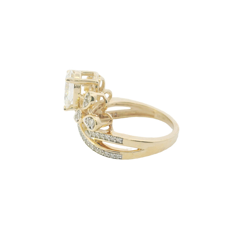 fancy-crown-tear-drop-lab-diamond-natural-diamond-engagement-ring-fame-diamonds