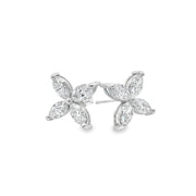 flower-shape-marquise-lab-diamond-stud-earrings-just-less-than-2-ctw-in-14k-white-gold-Fame-Diamonds