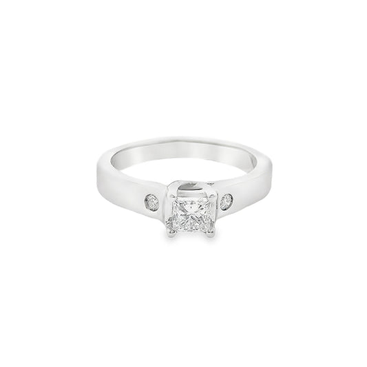 half-a-carat-Princess-cut-center-2-round-accentdiamonds-wide-shank-engagement-ring-Fame-Diamonds