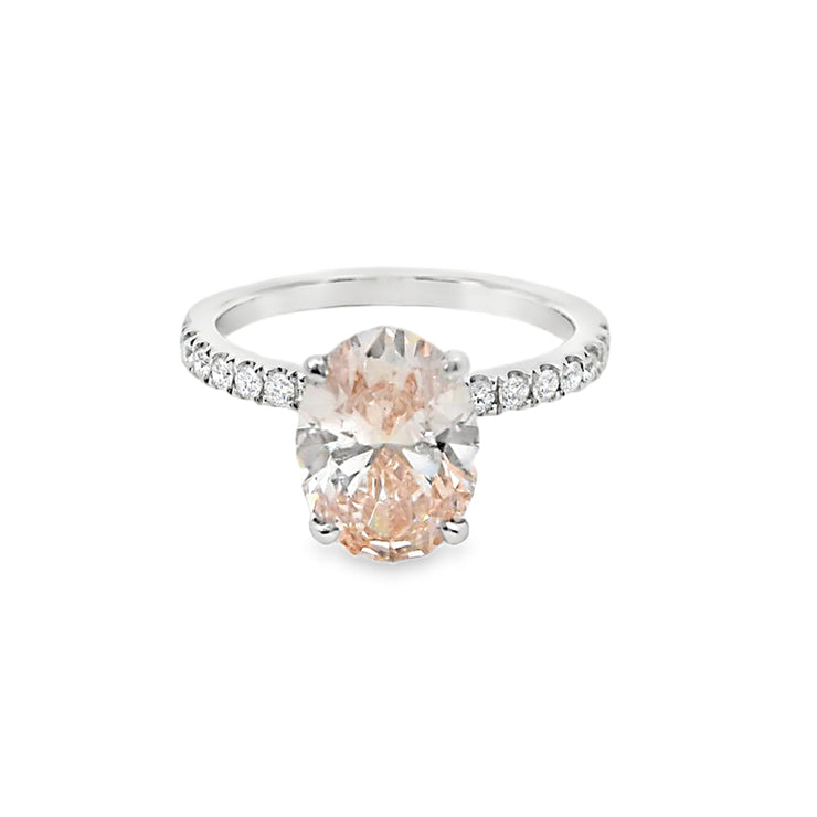 oval-fany-unique-diamond-engagement-ring-burnaby-British-Coloumbia-Fame-Diamonds