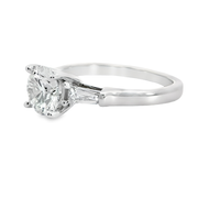 over-1-ct-round-brilliant-cut-lab-diamond-with-taperred-baguttes-three-stone-engagment-ring-Fame-Diamonds