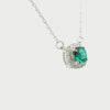 14k-white-gold-emerald-gemstone-labgrown-necklace-diamond-Best-engagement-ring-brands-in-Vancouver-fame-diamonds

