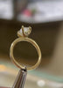 2.15ct-emerald-cut-diamond-engagement-ring-yellow-gold-Fame-Diamonds-Vancouver