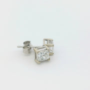 0-90ctw-canadian-solitaire-princess-cut-diamond-studs-Ethical-jewelry-brands-Canada-fame-diamonds