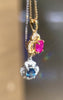 oval-vintage-gemstone-and-diamonds-pendant-18k-gold-Fame-Diamonds