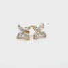 marquise-lab-diamond-flower-shape-diamond-stud-earrings-Fame-Diamonds