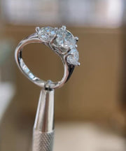 Most-popular-three-stone-trinity-diamond-engagement-ring-fame-diamonds-vancouver