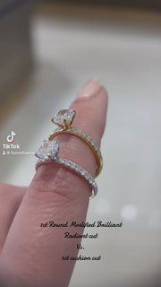  Analyzing image     1-ct-radiant-cut-lab-diamond-side-diamond-engagement-ring-fame-diamonds