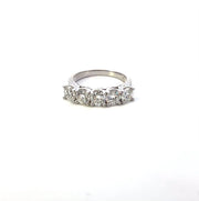 2ctw-5-diamonds-ring-lab-created-Fame-Diamonds