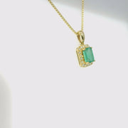 gifts-for-her-birthstone-and-diamond-pendant-Vancouver-Fame-Diamonds