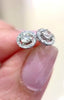 gold-round-halo-canadian-diamond-stud-earrings-wedding-ring-styles-for -women-fame-diamonds
