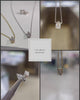 Lab-grown-diamond-necklace-matching-earrings-pear-cut-Fame-Diamonds