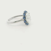 oval-flower-lab-grown-diamond-and-blue-sapphire-ring-jewelry-store-vancouver-canada-Fame-Diamonds