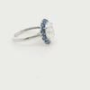 oval-blue-and-white-affordable-sustainable-diamond-ring-white-gold-Fame-Diamonds