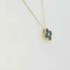 modern-blue-sapphire-clover-pendant-September-Birthstone-Fame-Diamonds