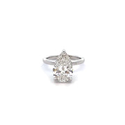 3ct-pear-cut-IGI-Certified-Lab-Grown-Diamond-hidden-halo-engagement-ring-fame-diamonds