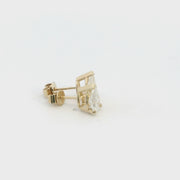1-ctw-modern-lab-grown-pear-cut-diamond-earrings-Parkroyal-Jewelry-store-Fame-Diamonds
