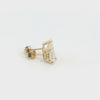 modern-1ctw-pear-diamond-earrings-yellow-gold-Richmond-CF-Mall-Jewelry-store