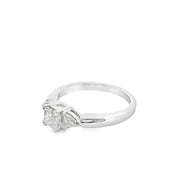princess-cut-canadian-diamond-with-triangular-cut-side-diamonds-engagement-ring-Custom-jewelry-design-Vancouver-fame-diamonds