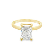 yellow-gold-classic-radiant-cut-labgrown-diamond-engagement-ring-vancouver-famediamonds