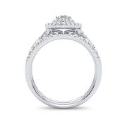 14k-white-gold-1-00-ct-tw-oval-cut-diamond-double-halo-pear-shaped-twisted-shank-bridal-ring-set-fame-diamonds